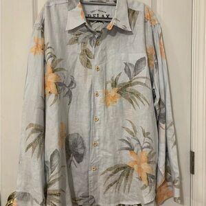 Tommy Bahama Relax Light Floral Shirt